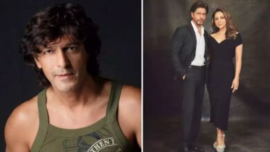 chunky pandey shah rukh khan and gauri khan