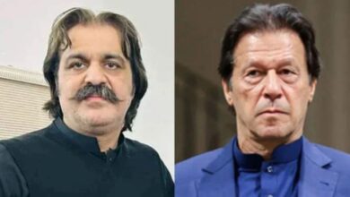 cm kpk ali amin ganda pur,imran khan