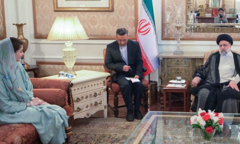 cm punjab meets iranian president