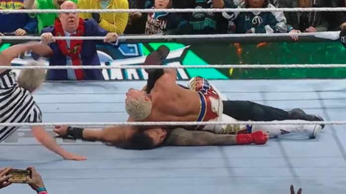 cody roads win wrestlemenia