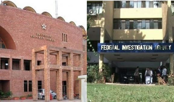 cricket board and fia