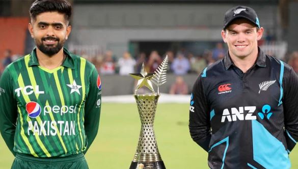 cricket match pak vs newze land