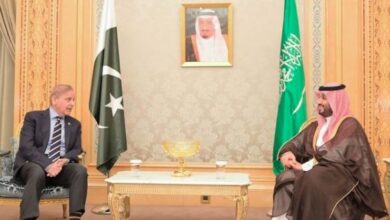 crown prince mbs,pm shehbaz sharief