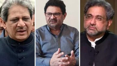 ex pm shahid khaqan abbasi,miftah ismaiel,israt ul ebad