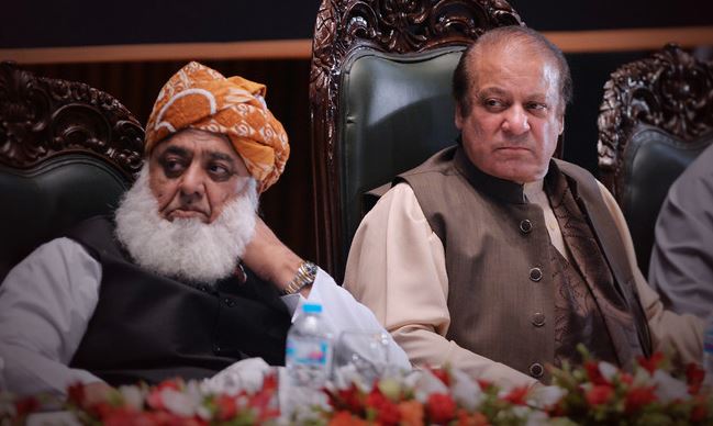 fazal ur rehman,nawaz sharief
