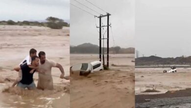 flood in oman