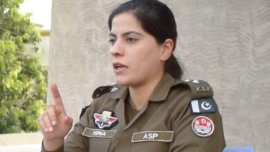 hina munawar chief security officer of women cricket team