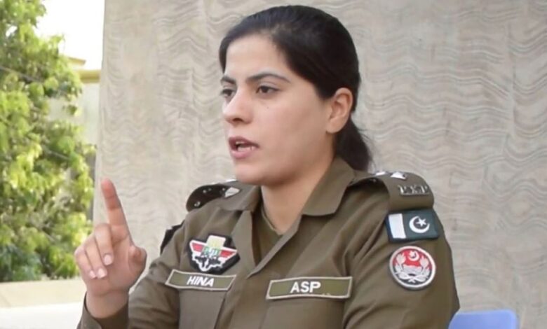 hina munawar chief security officer of women cricket team