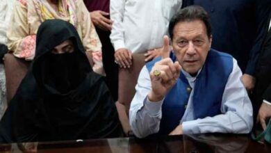 imran khan and bushra bibi