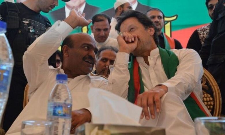 imran khan and nadeem afzal chan