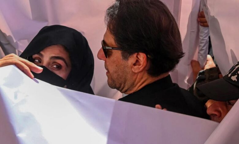 imran khan bushra bibi