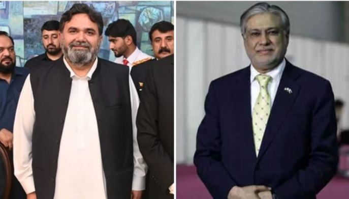 ishaq dar and rana mehmood
