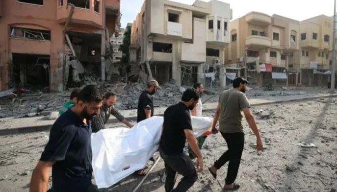 isreel army attack on palsteen