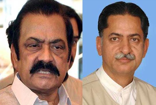 javaid latif,rana sana ullah