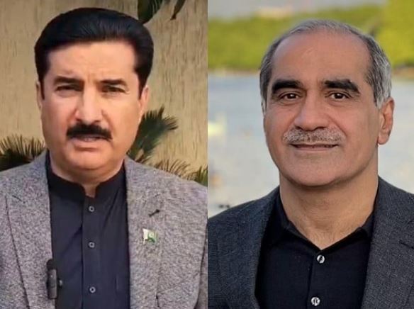 khawaja saad rafique,faysal kareem kundi