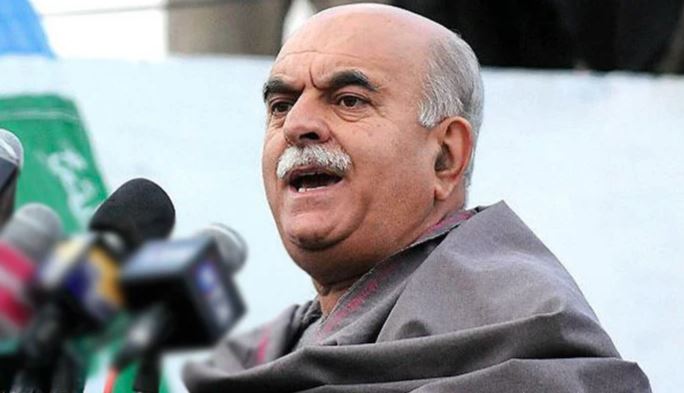 mehmood khan achakzai