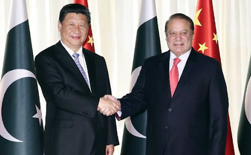 nawaz sharif and china prime minister
