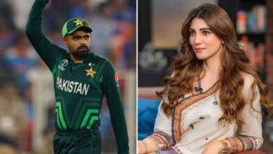 nazish jahangir and babar azam