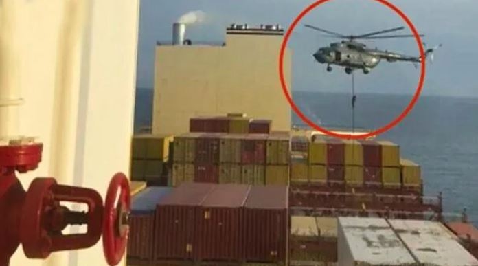 pakistani in israeeli helicopter