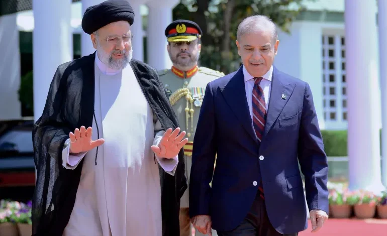 pm shebaz sharief ,iranian president