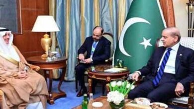 pm shebaz sharief meets bankers