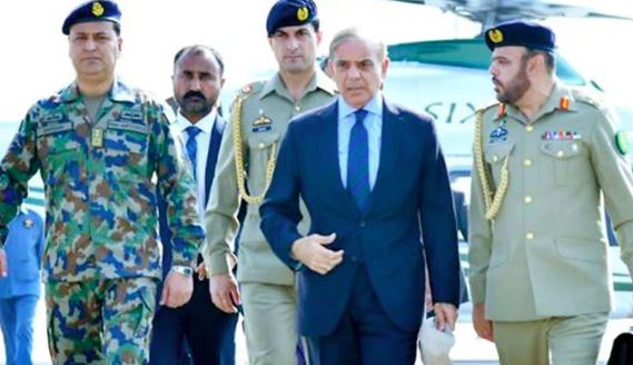 pm shebaz sharief visit today of saudi arab