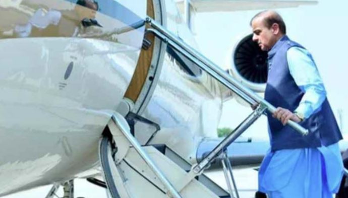 shahbaz sharif visit saudi arbia
