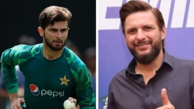 shahid afridi and shaheen shah afridi