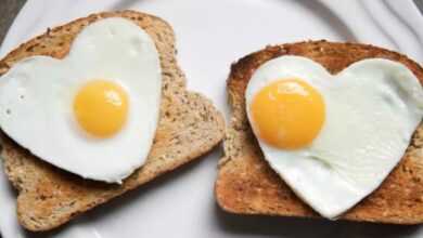 two eggs daily eating