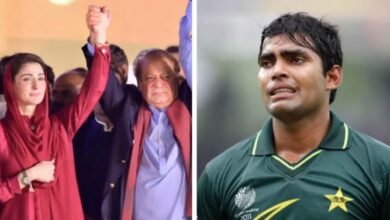 umer akmal meet with nawaz sharif and maryam nawaz