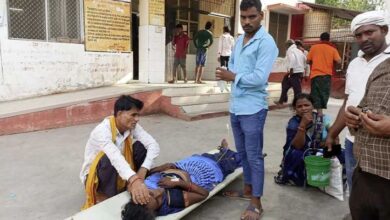 Extreme heat wave in india