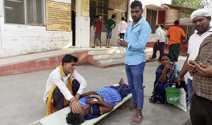 Extreme heat wave in india