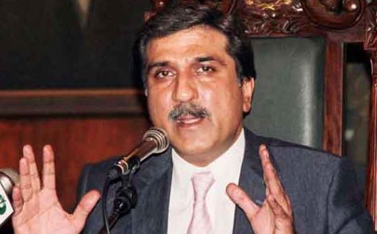 Makhdoom Ahmed Mahmood