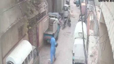 Property dispute, firing by unknown persons, mother and son killed