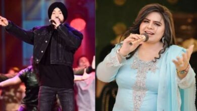 actor singer diljeet dosanjh,singer shazia manzoor