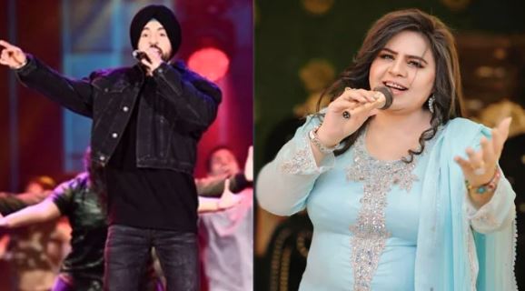actor singer diljeet dosanjh,singer shazia manzoor