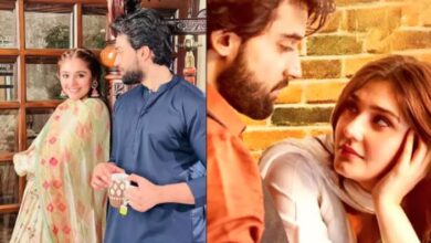 actress dur e fishan,actor bilal abbas