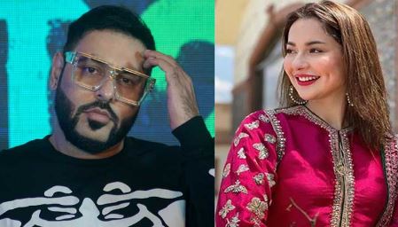 actress hania amir,singer badsha