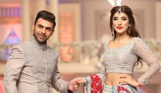 actress urwah hussain,singer farhan saeed