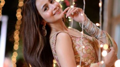 actress zarnish khan