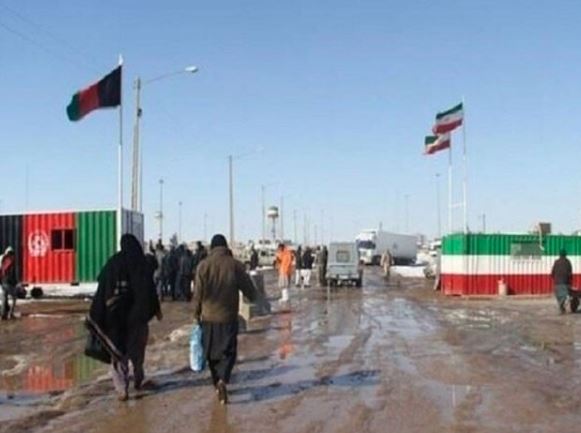 afghan ,iran border