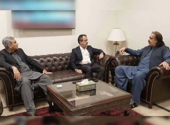 ali amin gandapur,avais laghari,mohsin naqvi