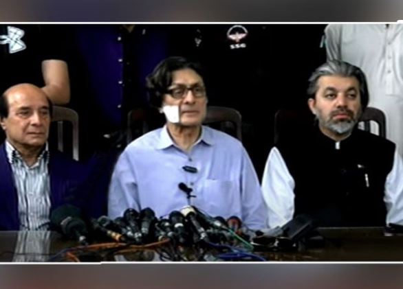 ali mohammad khan,latif khosa,rauf hassan