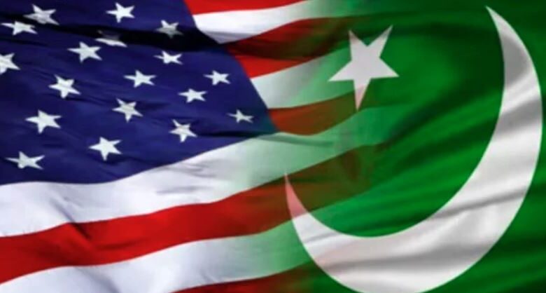 america pakistan,flags
