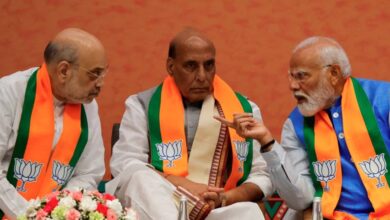 amit shah,raj nath,narindra modi