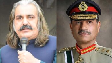 army chief,cm kpk ali amin gandapur
