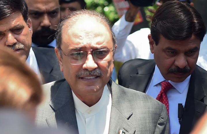 asif ali zardari