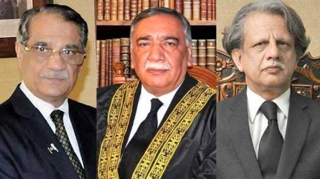 asif saeed khosa,saqib nisar,