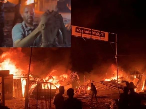ataacks on peoples of rafah