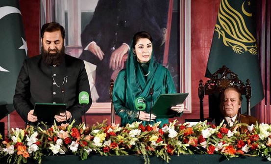 baligh ur rehman,nawaz sharief,maryam nawaz